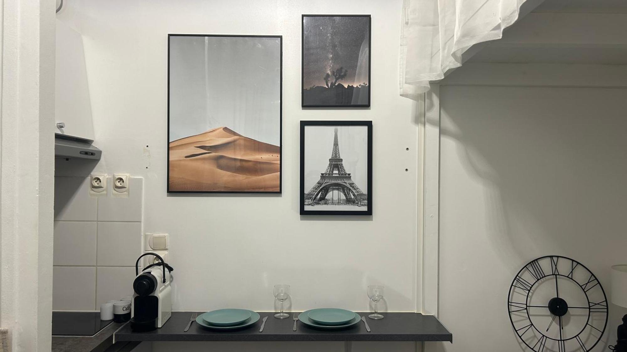 Cozy Studio In Paris 15Eme Buitenkant foto