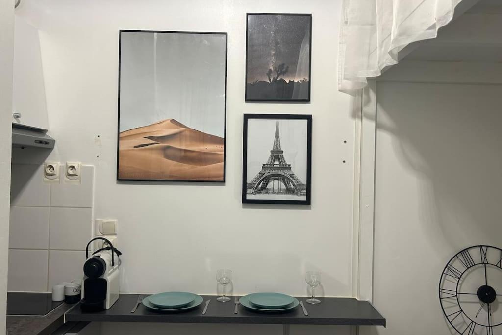 Cozy Studio In Paris 15Eme Buitenkant foto